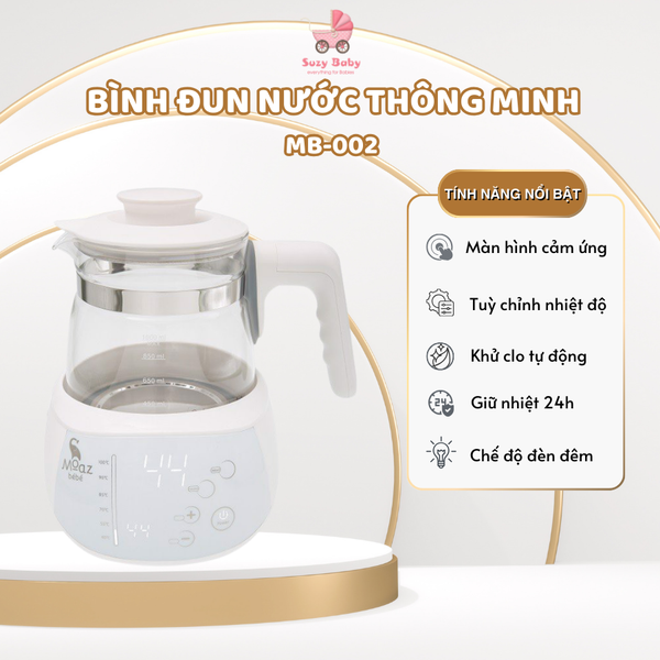 Ấm đun nước Moazbebe-mb002