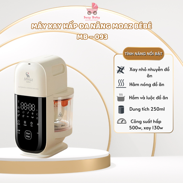Máy xay hấp đa năng Moaz BéBé MB – 093
