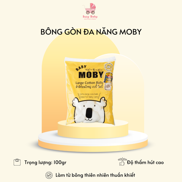 BÔNG GÒN ĐA NĂNG MOBY