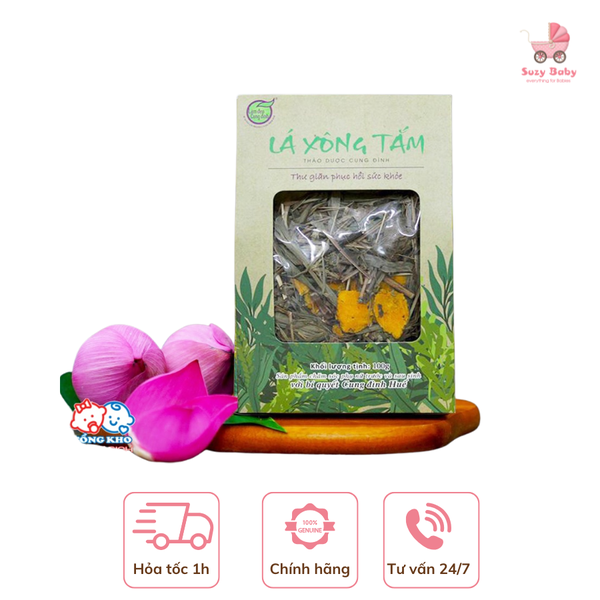 Lá xông tắm thảo dược Bảo Nhiên