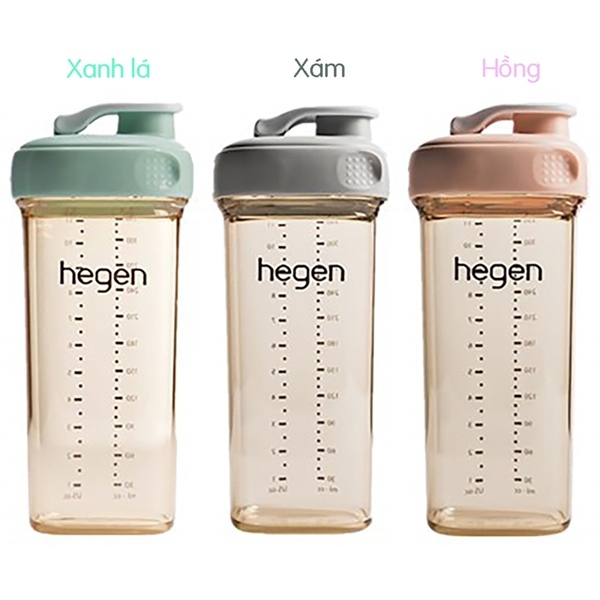 Bình uống Hegen PPSU 330ml (Chiếc)