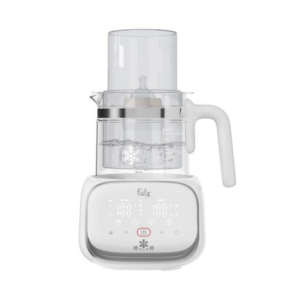Máy đun và hâm nước pha sữa điện tử Quick S1 Plus