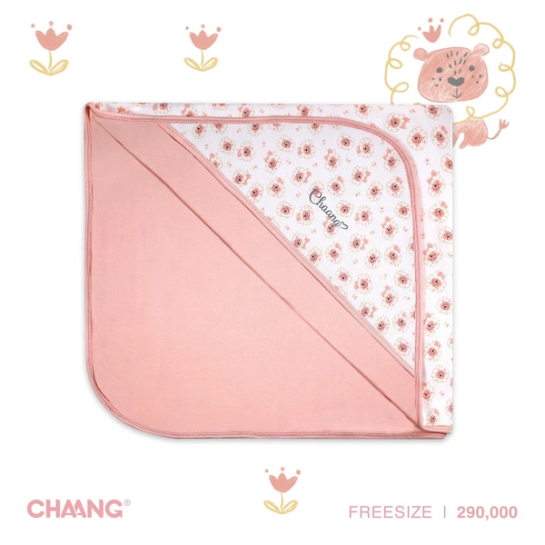CHANG - Chăn ủ, ủ choàng cho bé (Tigger sư tử hồng)