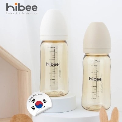 Bình sữa Hibee 170m-270ml trơn (chiêc)