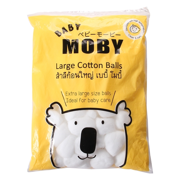 Bông đa năng Baby Moby 100g