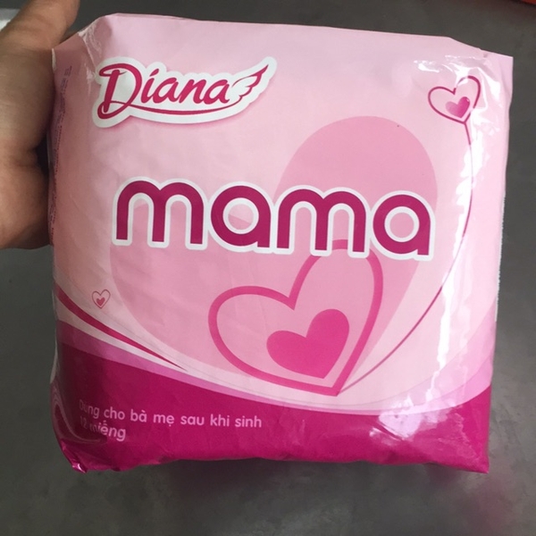 Băng vệ sinh mama diana sau sinh