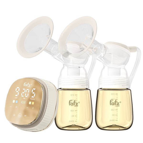 Máy hút sữa điện đôi rung mát xa Resonance 12 Pro