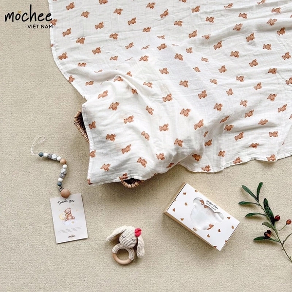 KHĂN TẮM SỢI TRE MOCHEE