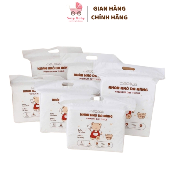 Khăn vải khô đa năng Monona 600g