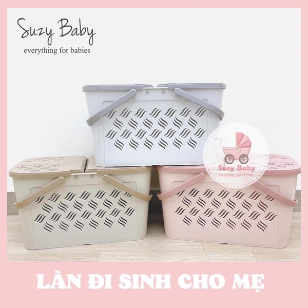 Làn/Giỏ đựng đồ đi sinh MonMon