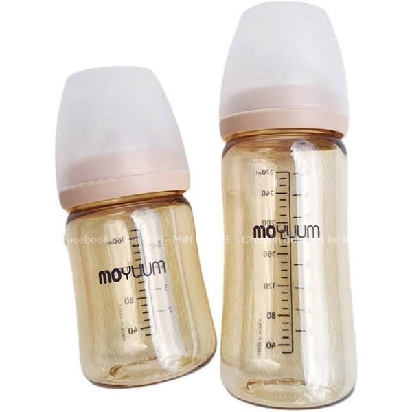 Bình sữa Moyuum 170ml-270ml (chiếc)