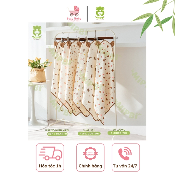 Ủ CHOÀNG XÔ MUSLIN MIPBI