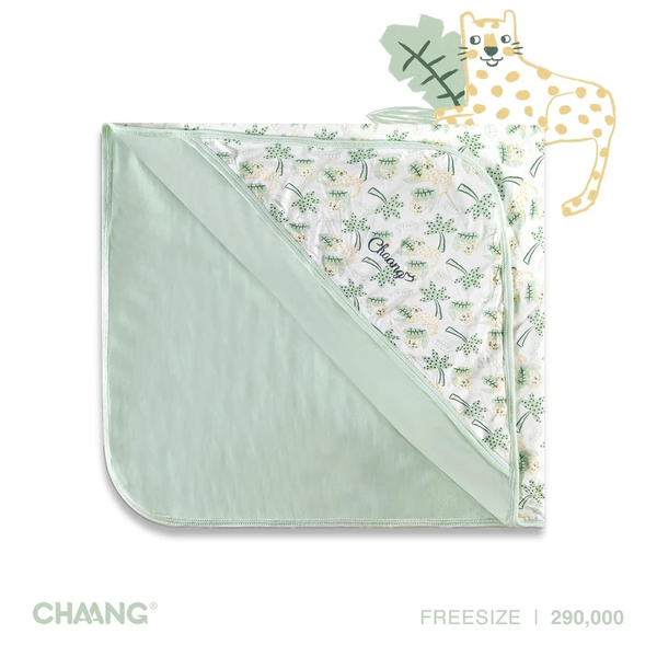 CHAANG - Chăn ủ, ủ choàng cho bé (Tigger xanh)
