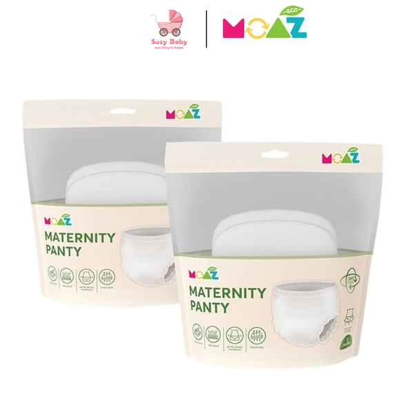 Quần bỉm cho mẹ Moaz Eco (hộp 3 cái)