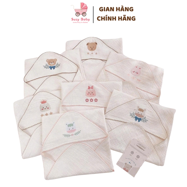 Ủ CHOÀNG ĐÓN BÉ ORGANIC MONONA MNN023