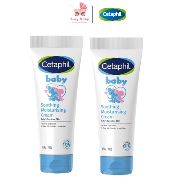 Kem làm dịu và dưỡng ẩm cho bé Cetaphil Baby Soothing & Moistuirising Cream
