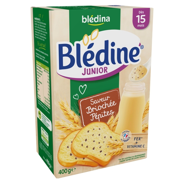 Bột pha sữa Bledine 15th vị Bánh mỳ 400g