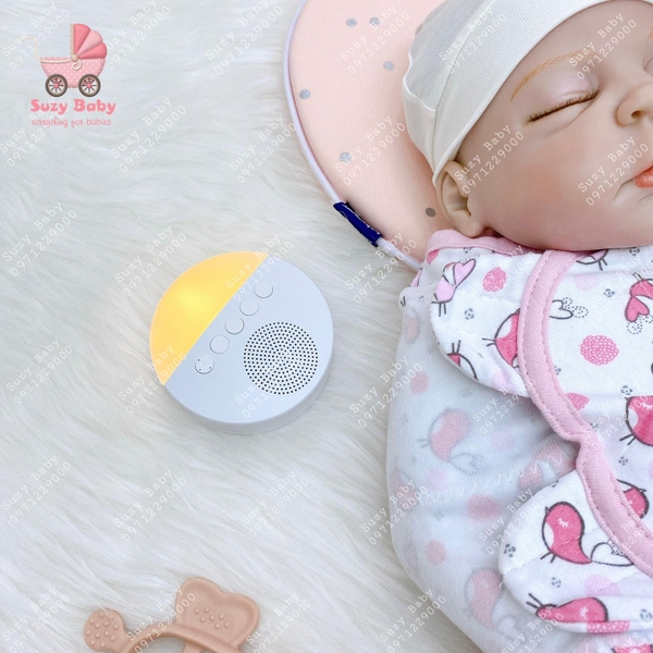 MÁY RU NGỦ CHO BÉ - WHITE NOISE - TIẾNG ỒN TRẮNG