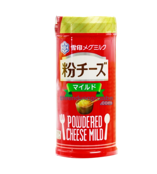 Phô mai rắc cháo Megmilk 50gr