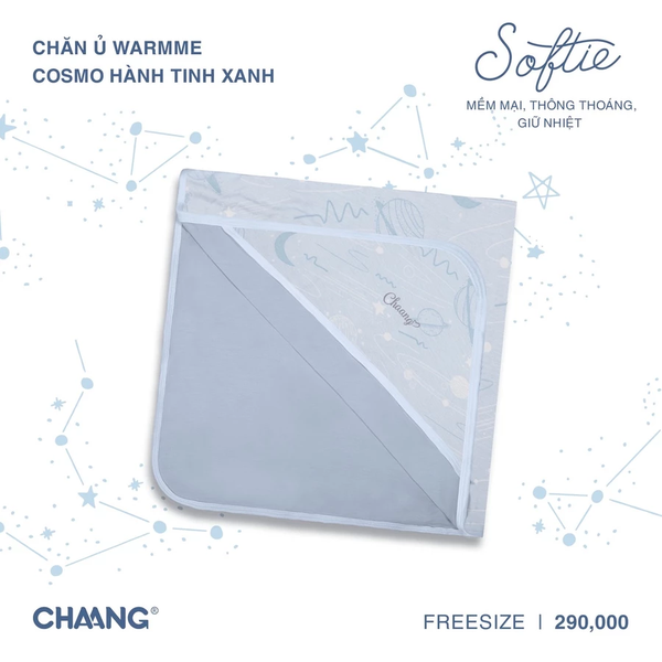 CHAANG - Chăn ủ, ủ choàng cho bé ( Hành tinh xanh )