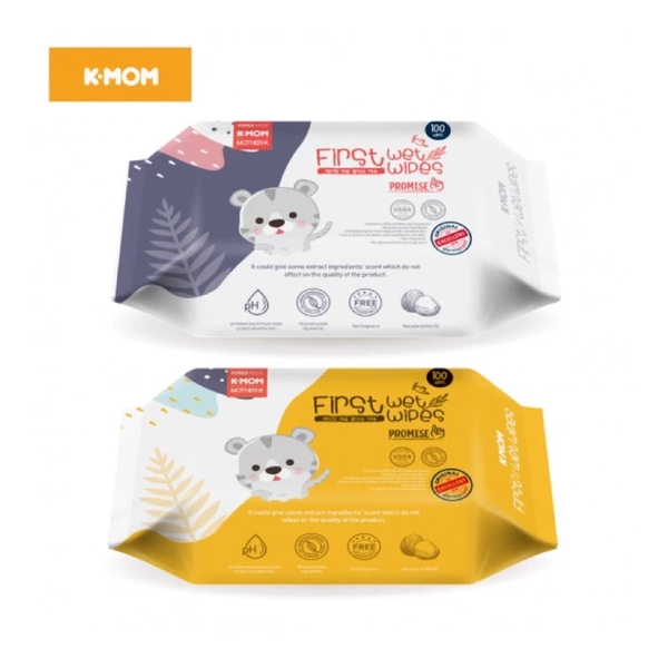 KHĂN ƯỚT KMOM 100 TỜ