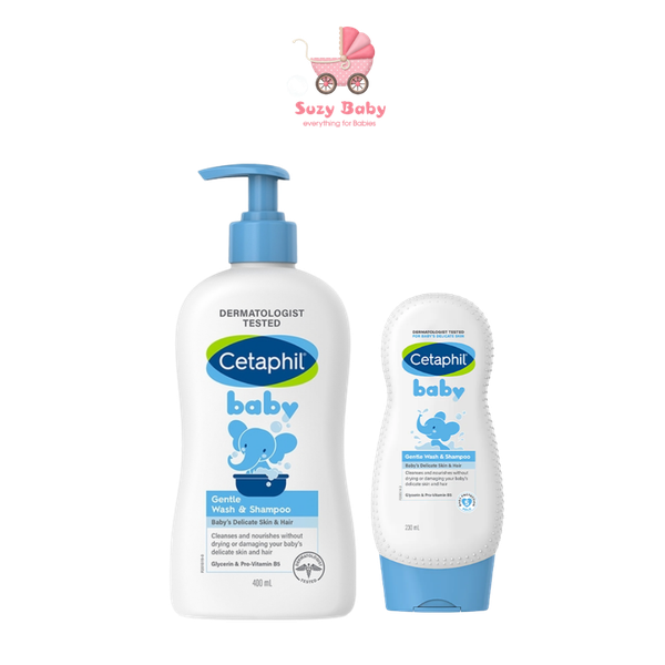 Sữa tắm gội Cetaphil cho bé