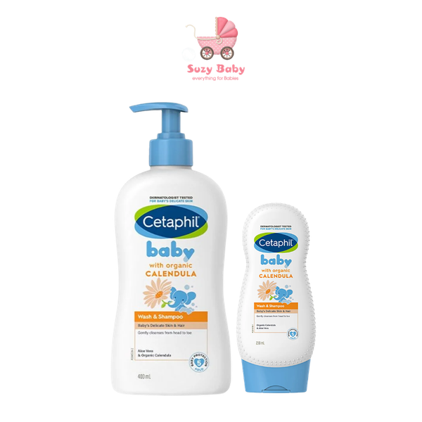 Sữa tắm Cetaphil organic cho bé