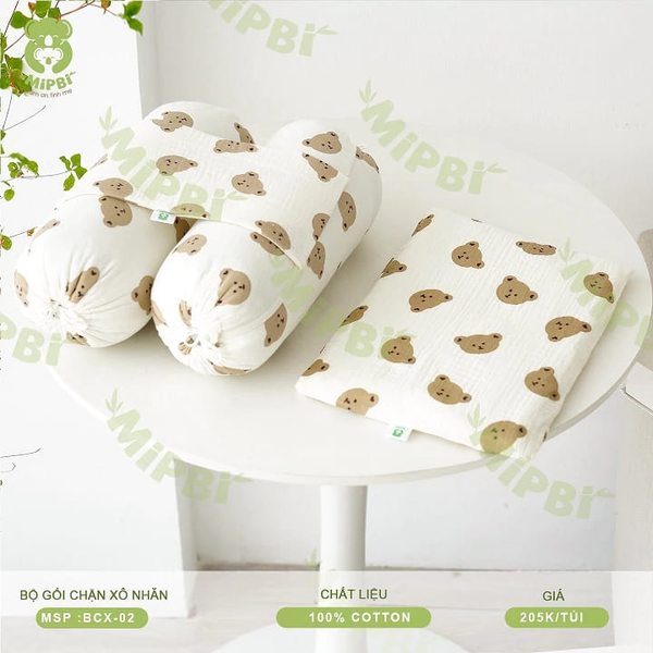 BỘ GỐI CHẶN SƠ SINH MIPBI (Đầu gối)
