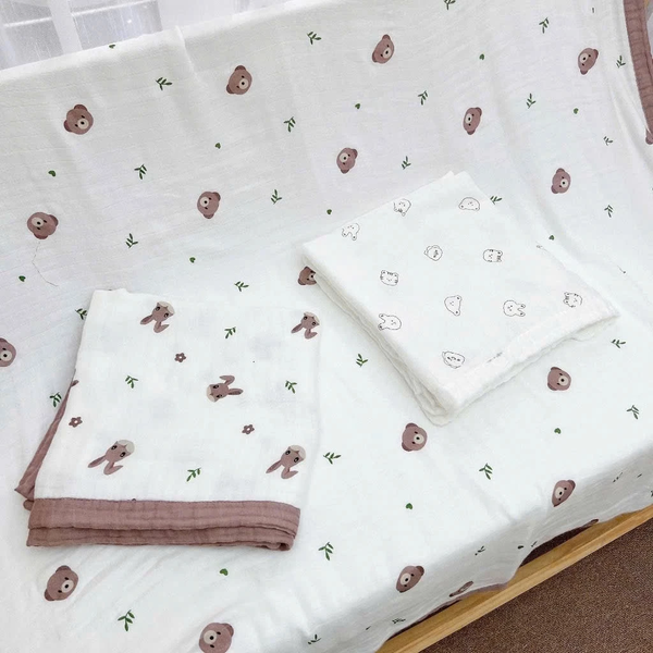 CHĂN XÔ ADEN 100% SỢI TRE KHÁNG KHUẨN