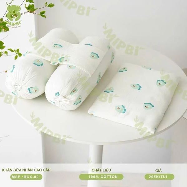 BỘ GỐI CHẶN SƠ SINH MIPBI (Khủng long)