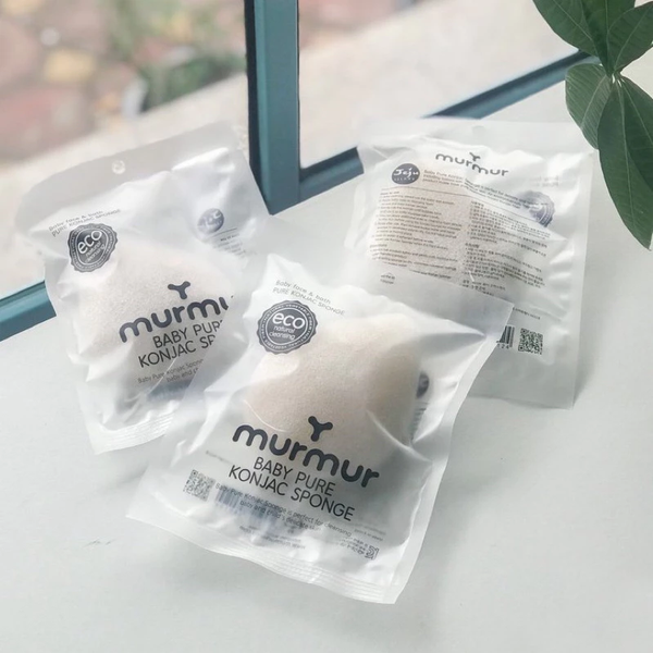 BÔNG TẮM HỮU CƠ MURMUR