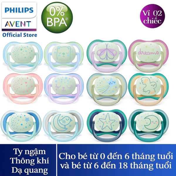 Ti giả AVENT ULTRA AIR ANIMAL