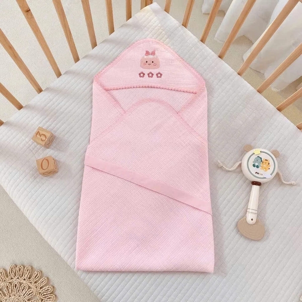 Ủ CHOÀNG ĐÓN BÉ MONONA (Rắn nơ hồng organic)