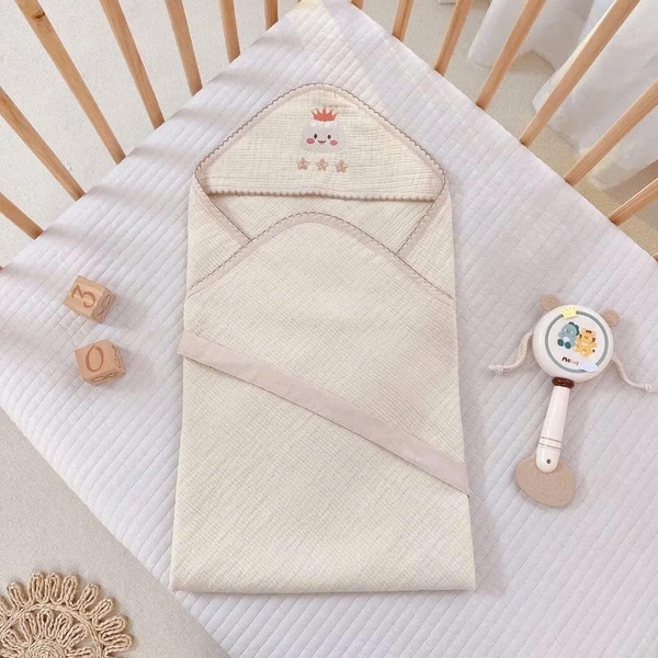 Ủ CHOÀNG ĐÓN BÉ MONONA (Rắn vương miệng be organic)