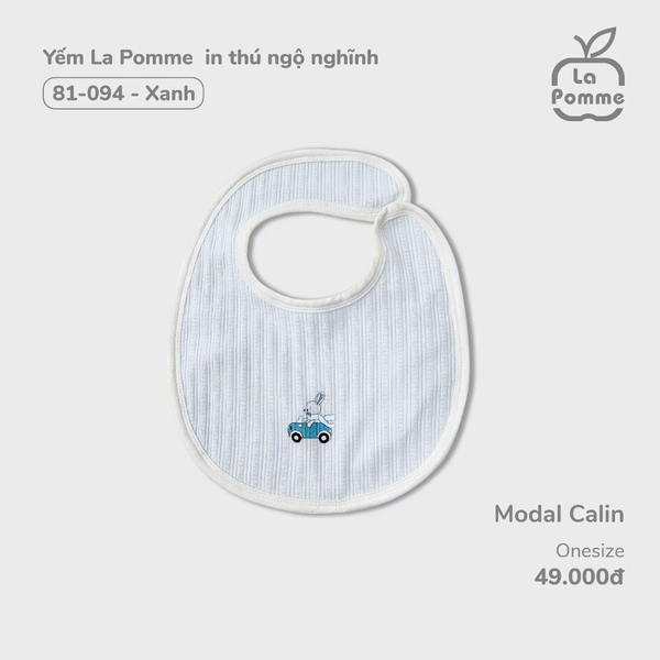 Yếm Lapomme in thú ngộ nghĩnh Xanh