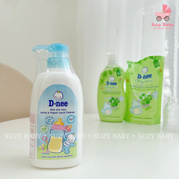 Nước rửa bình Dnee - Chai 500ml