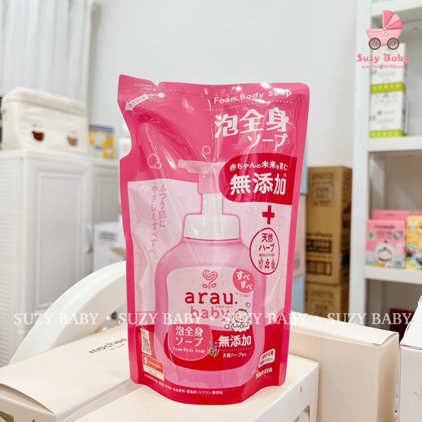 SỮA TẮM ARAU TÚI