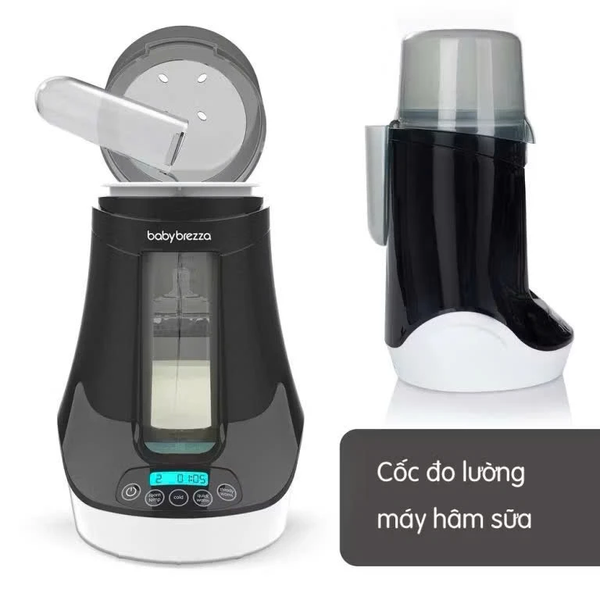 Máy hâm sữa Baby Brezza (loại có kết nối Bluetooth)