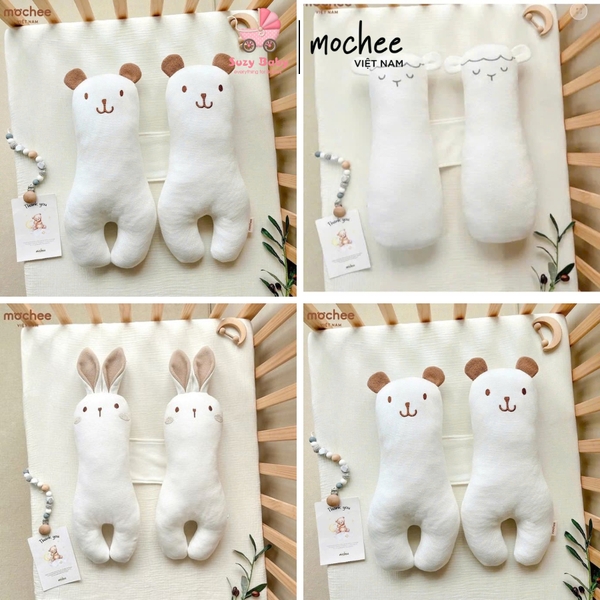 Chặn – Gối ôm đa năng 2 trong 1 thêu vải Cotton Jaquard