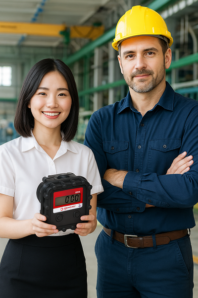 Đồng hồ đo dầu GESPASA MGE-40 – Giải pháp đo lưu lượng chính xác cho hệ thống nhiên liệu