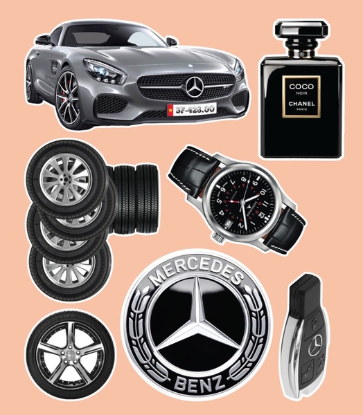 set-giay-oto-mecedes-tn