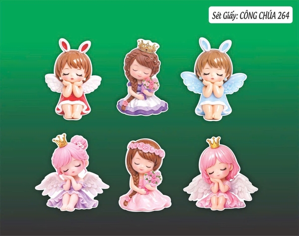 set-giay-cong-chua-v2421