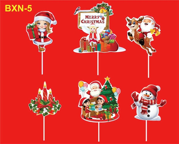 set-giay-noel-co-tien-trang