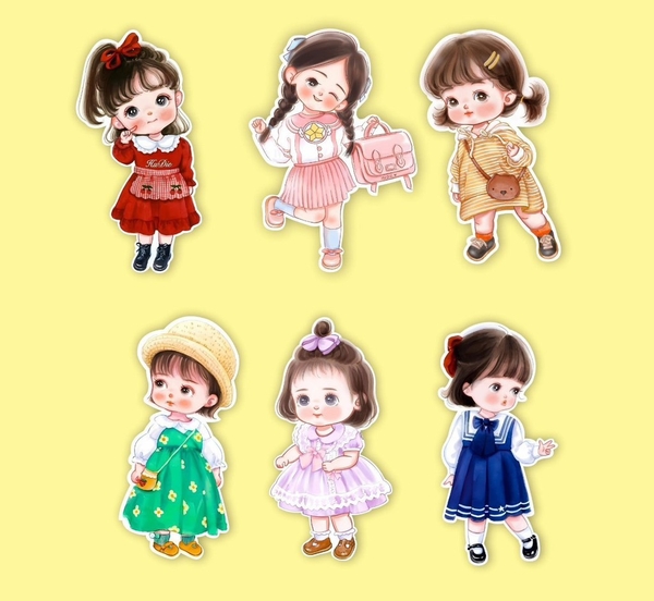 set-giay-5-be-toc-nau