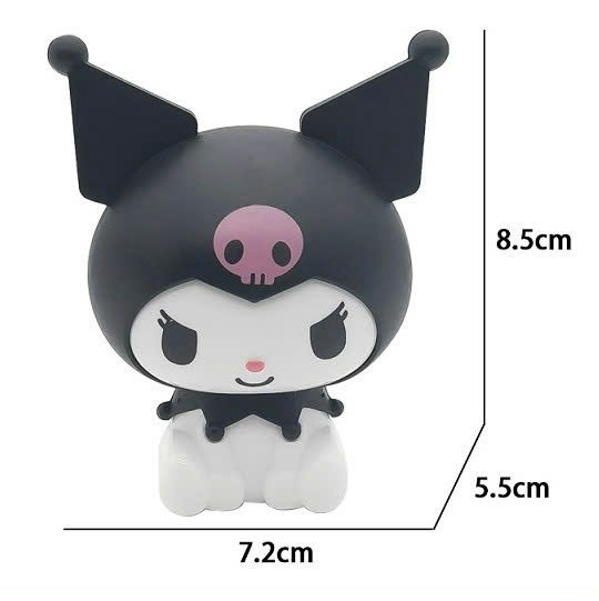 kuromy-den-nhua