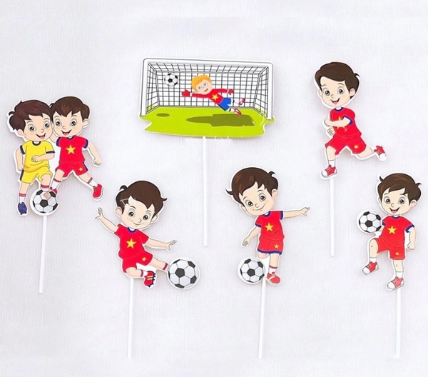 set-giay-cau-thu-ao-do