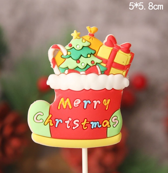 que-silicon-chiec-giay-noel