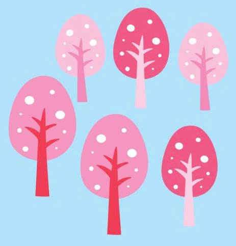 set-giay-cay-mau-hong-tron