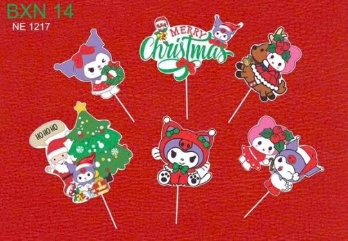 set-giay-noel-kuromy-tim