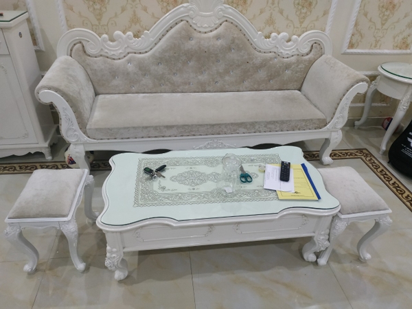 Bộ Sofa Tân Cổ Điển